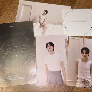 Jimin FACE Album - Silver Edition